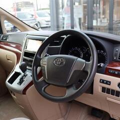 【自社ローン】アルファード 240X 8人乗  ♬ 【完全自社審査　即日回答】　 の画像