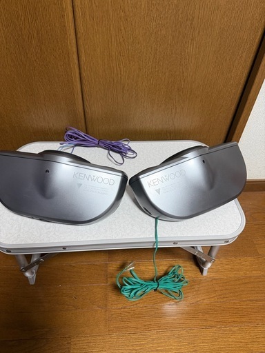 ケンウッド3ウェイ3スピーカー左右2個 (yuu117) 豊郷のカーオーディオ