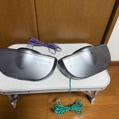 ケンウッド車載用3ウェイ3スピーカー左右2個の画像