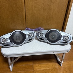 ケンウッド車載用3ウェイ3スピーカー左右2個の画像