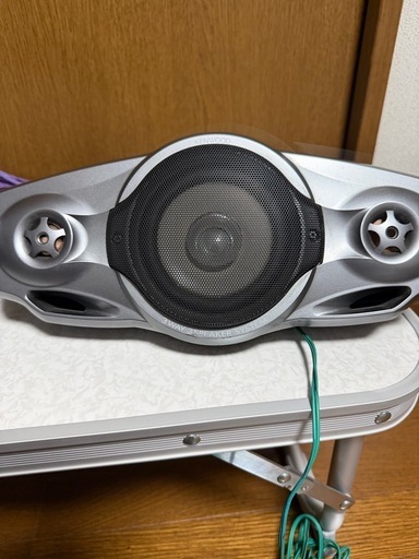 ケンウッド車載用3ウェイ3スピーカー左右2個
