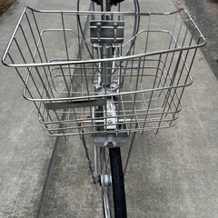 自転車　ママチャリ　の画像