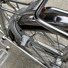 自転車　ママチャリ　の画像