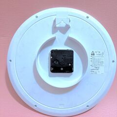 【Disney】アリス イン ワンダーランド 壁掛け時計／アリス 掛時計／ディズニー 時計／インテリア／かわいい／光のインテリア／静音ムーブメントの画像