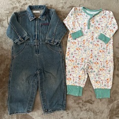 ベビー服　80cm ９着まとめ売りの画像