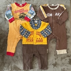 ベビー服　80cm ９着まとめ売りの画像