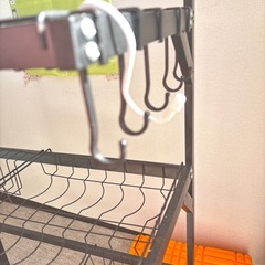 決まりました！水切りラックの画像