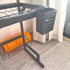 決まりました！水切りラックの画像