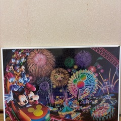 ディズニージグソーパズル1000ピース完成品3点の画像