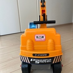 ショベルカー(おもちゃ)の画像