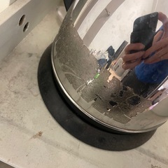 ※27日処分※【¥0】ドリテック　ステンレスケトルの画像