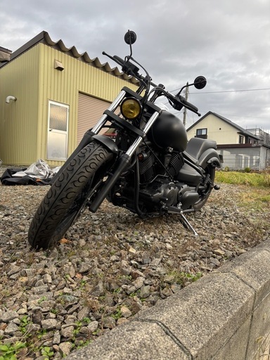 YAMAHA ドラックスター1100CC