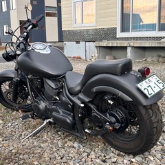 YAMAHA ドラックスター1100CCの画像