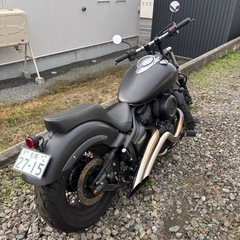 YAMAHA ドラックスター1100CCの画像