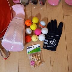 レディースゴルフクラブセット（超美品クラブ　お得オマケ付）の画像