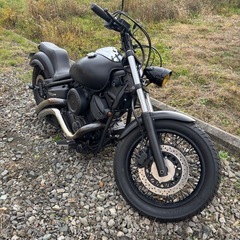 YAMAHA ドラックスター1100CCの画像