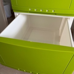 キャスター付き 収納ボックスの画像