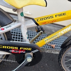 18インチ 自転車 ブリヂストン　の画像