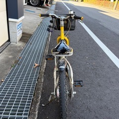 18インチ 自転車 ブリヂストン　の画像