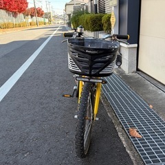 18インチ 自転車 ブリヂストン　の画像