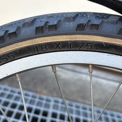 18インチ 自転車 ブリヂストン　の画像