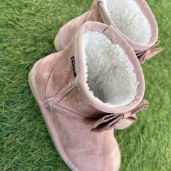 子ども18センチ　靴の画像