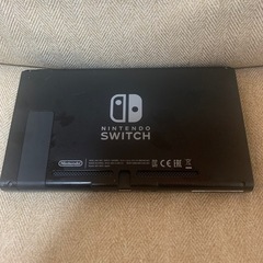 Switch本体 ジャンク品の画像