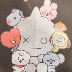 130cm　BT21　キャラクター　スウェット　男女兼用の画像