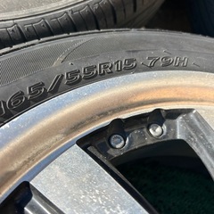 アルミホイルタイヤ付き
の画像