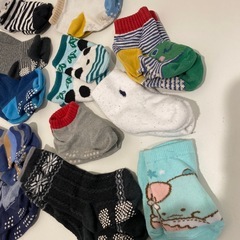 赤ちゃん靴下9-14sizeの画像