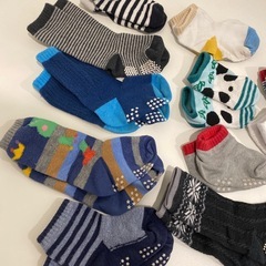 赤ちゃん靴下9-14sizeの画像