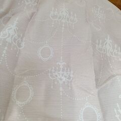 中古☆ニトリカーテンの画像