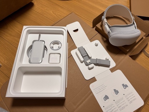 美品｜Apple Vision Pro 1TB（初期モデル・製品番号C2326）＋バンド2種(M)＋ライトシーリング25W
