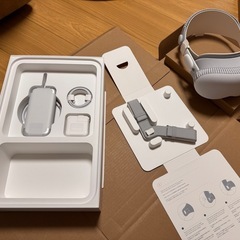 美品｜Apple Vision Pro 1TB（初期モデル・製品番号C2326）＋バンド2種(M)＋ライトシーリング25Wの画像