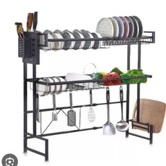 決まりました！水切りラックの画像