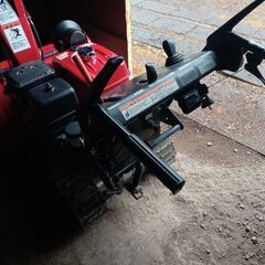 ホンダ除雪機★HSS970n★新品同様★保管カバーの画像