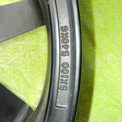 アルミホイールのみ ダンロップ　PRD SP7  17x7J  4本の画像