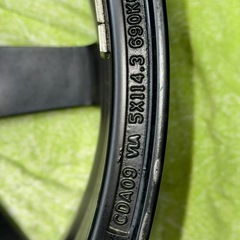 アルミホイールのみ ダンロップ　PRD SP7  17x7J  4本の画像