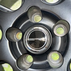 アルミホイールのみ ダンロップ　PRD SP7  17x7J  4本の画像