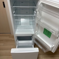 冷蔵庫　2ドア　ヤマダセレクト　　の画像