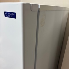 冷蔵庫　2ドア　ヤマダセレクト　　の画像