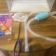 水槽、飼育セットの画像