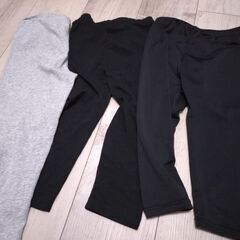 ユニクロ　ヒートテック　など防寒インナー　120 130の画像