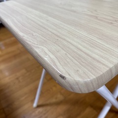 折りたたみテーブル(予定決定)の画像