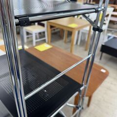 J3259　【リユースのサカイ柏店】　　5段収納ラック　棚　ブラックの画像