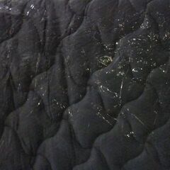 未使用/新品　圧縮開放　倉庫保管品特価　マットレス ダブル 極厚22cm 高密度 736個 ポケットコイル 通気性 3Dメッシュ 二層ウレタン ニット生地 シックハウス対策済 ベッドマットレス グレーの画像