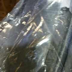 未使用/新品　圧縮開放　倉庫保管品特価　マットレス ダブル 極厚22cm 高密度 736個 ポケットコイル 通気性 3Dメッシュ 二層ウレタン ニット生地 シックハウス対策済 ベッドマットレス グレーの画像