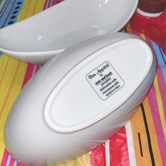 白いボウルの画像