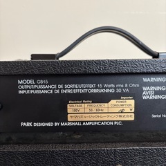 ベースアンプの画像