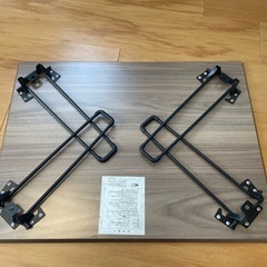 折りたたみローテーブルの画像